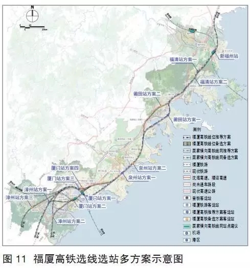 福厦高铁最新路线解析及进展速递