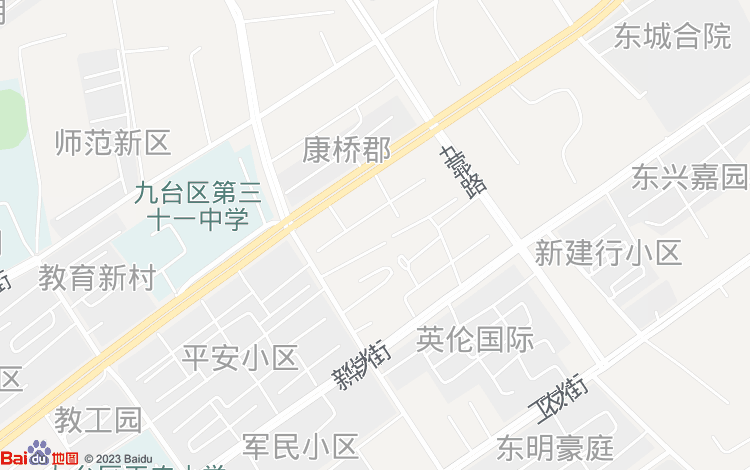 九台区道路最新规划图，塑造未来城市交通蓝图