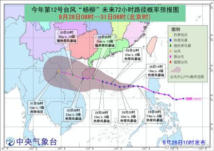 今年第8号台风最新动态全面应对，确保安全无忧